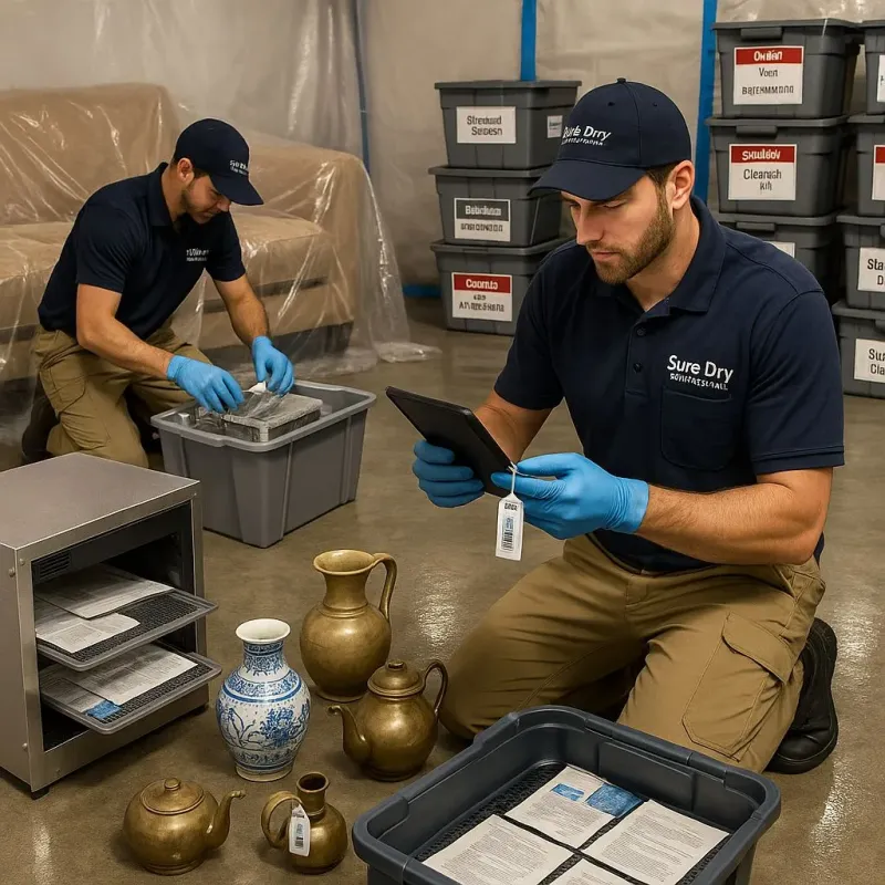 Content Protection and Restoration process in Dayton, TX